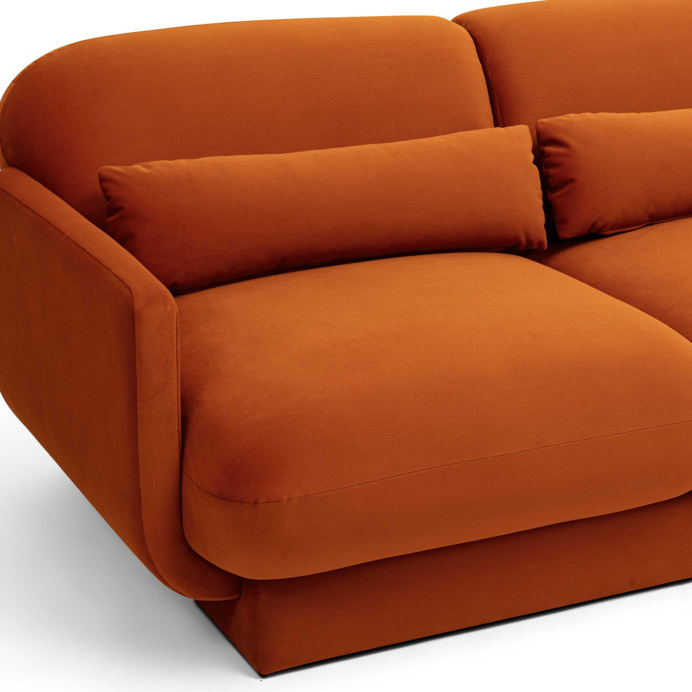 Azale Sofa, Rust