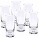 Mouth Blown Crystal 6 Pc Shot Or Vodka Glass Set  3 Oz