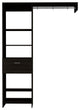 DEPOT E-SHOP: Dynamic 150 Closet System, Black