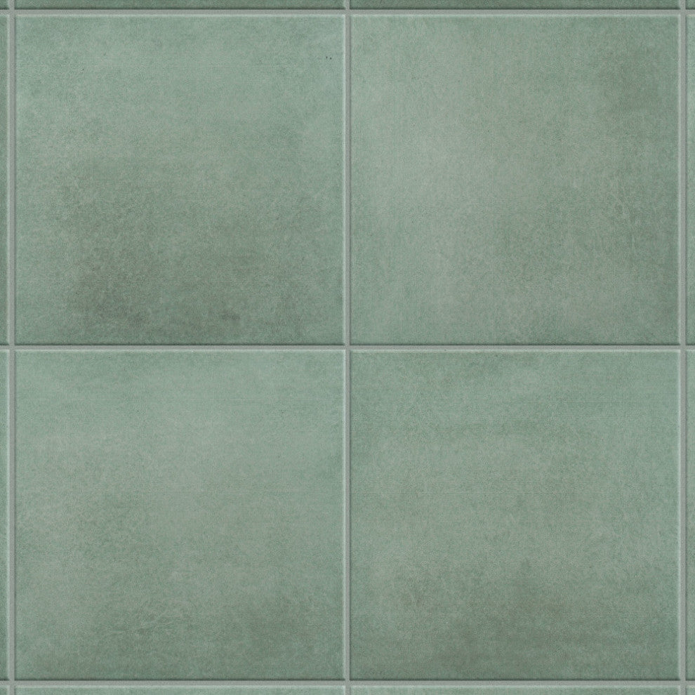 Matter Green Porcelain Floor and Wall Tile