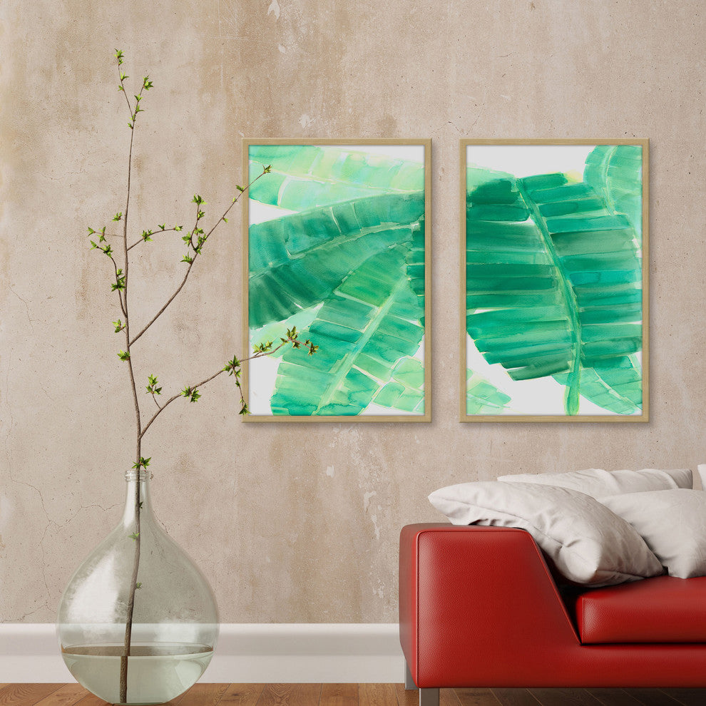 San Diego Diptych, 40x30