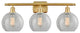Innovations Lighting 516-3W-SG-G125-8 Athens 3 Light 26" Bath Vanity Light