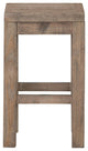 Cortesi Home Stonemill Wooden Counter Stool