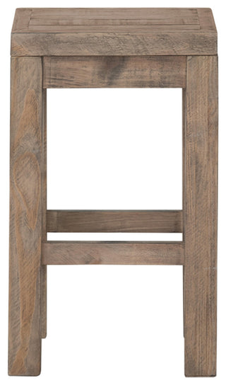 Cortesi Home Stonemill Wooden Counter Stool
