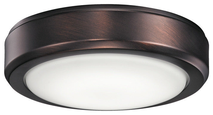 Kichler 338203OBB LED Fan Light Kit, Oil Brushed Bronze Finish