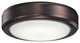 Kichler 338203OBB LED Fan Light Kit, Oil Brushed Bronze Finish