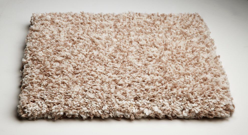 Bliss 1580 Ivory Heather Shag, 27"x45"