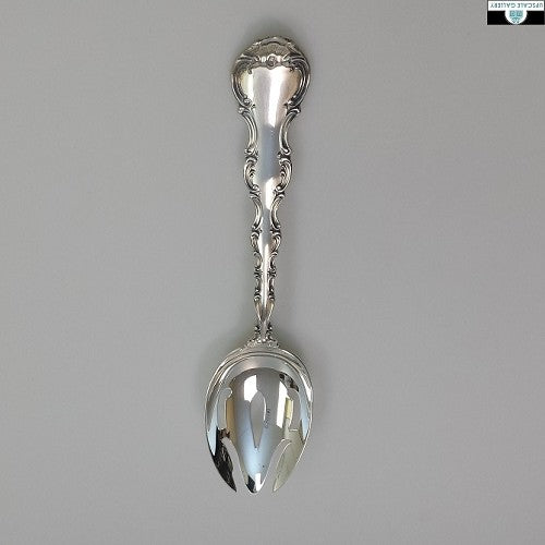 Gorham Sterling Silver Strasbourg Pierced Tablespoon