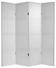 6' Tall Do It Yourself Canvas Room Divider 4 Panel