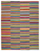 Rug N Carpet - Handmade Turkish 9' 9'' x 12' 9'' Modern Design Wool Kilim Rug