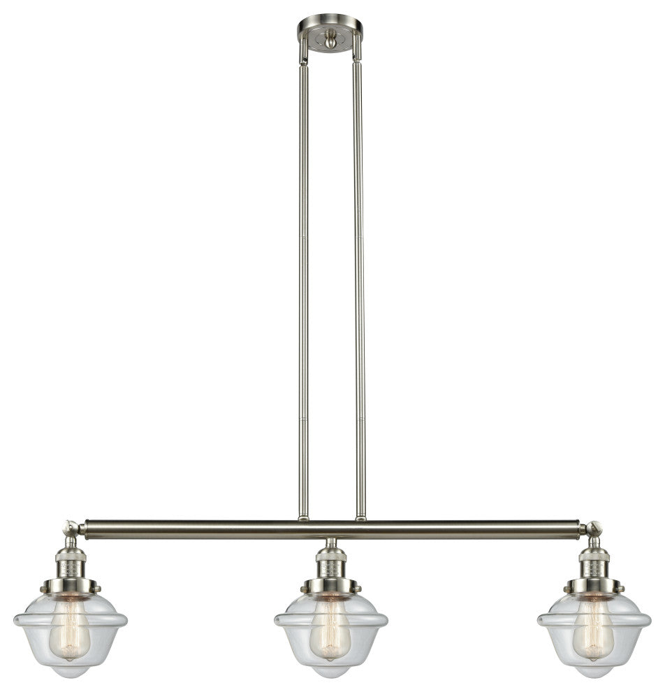 Innovations Lighting 3 Light Dimmable LED Island Light