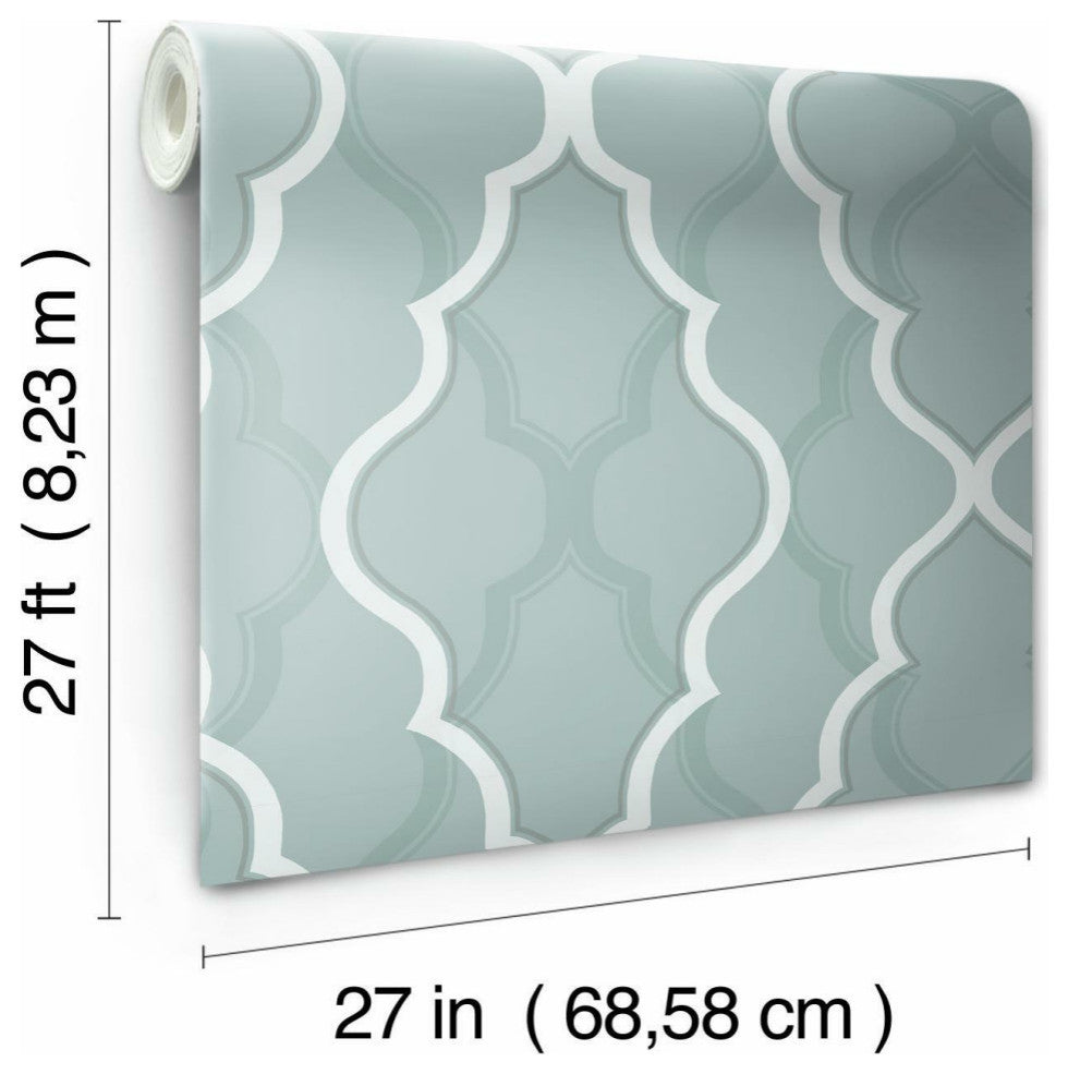 Double Damask Wallpaper