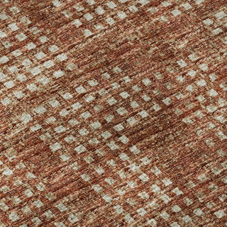 Premium Machine Washable Mayfield AMF33 Paprika 8' x 10' Rug