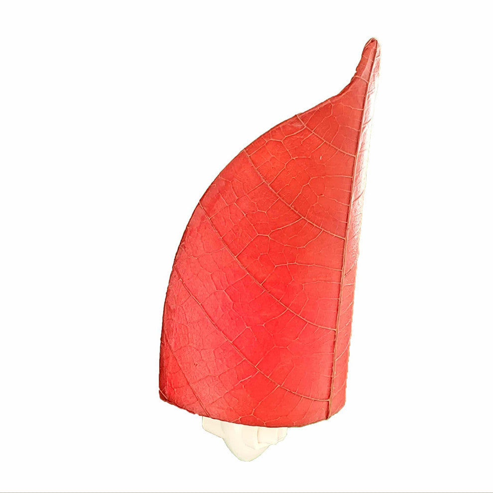 Leaf Nightlight Red