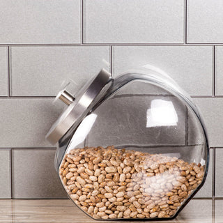 Forever 3"x6" Straight Edge Glass Subway Tile,Glossy Silver, Piece