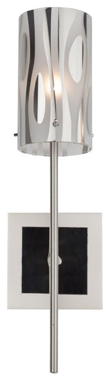 Varaluz Chroman Empire 1-Lt Sconce - Chrome