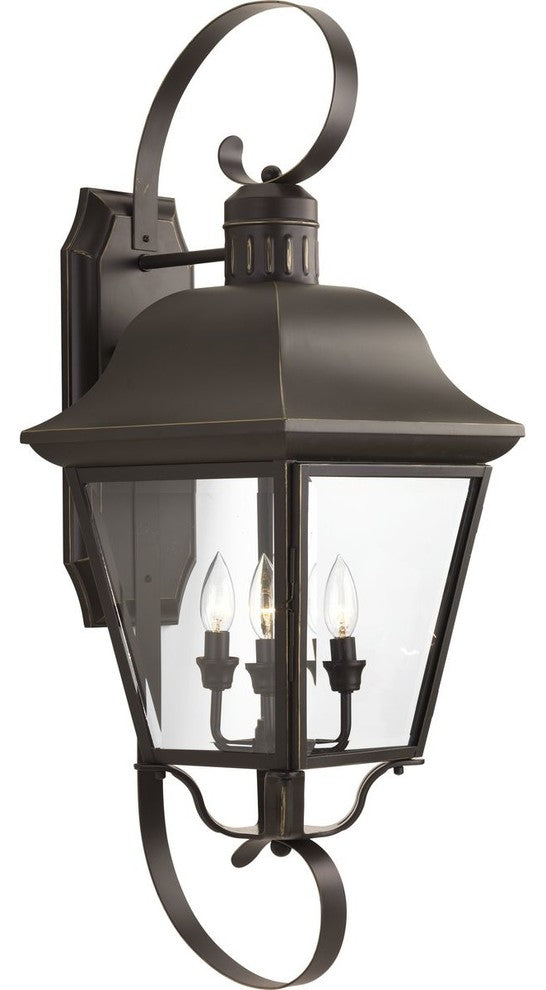 Progress Lighting Andover 4-Light Wall Lantern