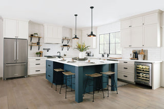 Top Knobs TK775 Channing 7 Inch Center to Center Cup Cabinet Pull - Honey