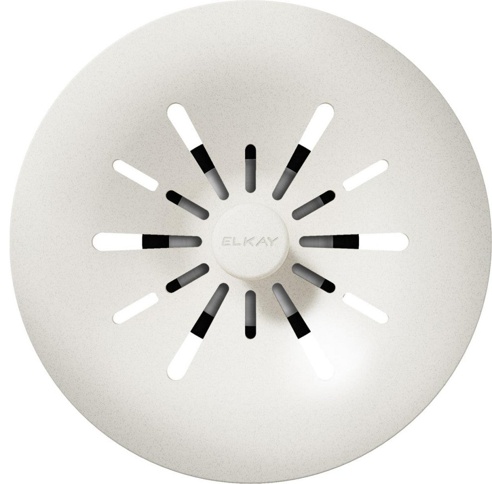 LKPDQSPA Elkay Quartz Perfect Drain 3-1/2" Removable Polymer Strainer, Parc