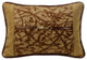 Tree Pillow With Buckle Detail, 14x20