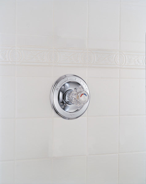 Delta Classic Monitor 13 Series Valve Only Trim, Chrome, T13022