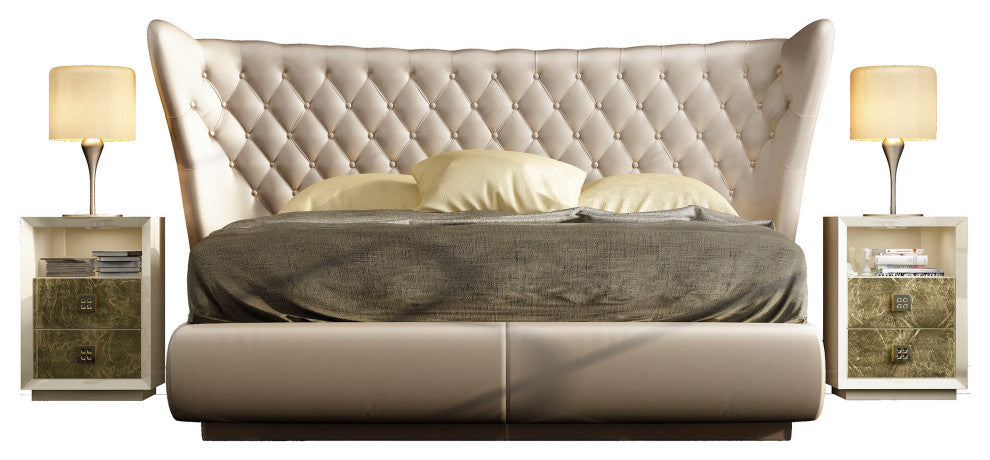 London Bed Dor 48, California King, Set3
