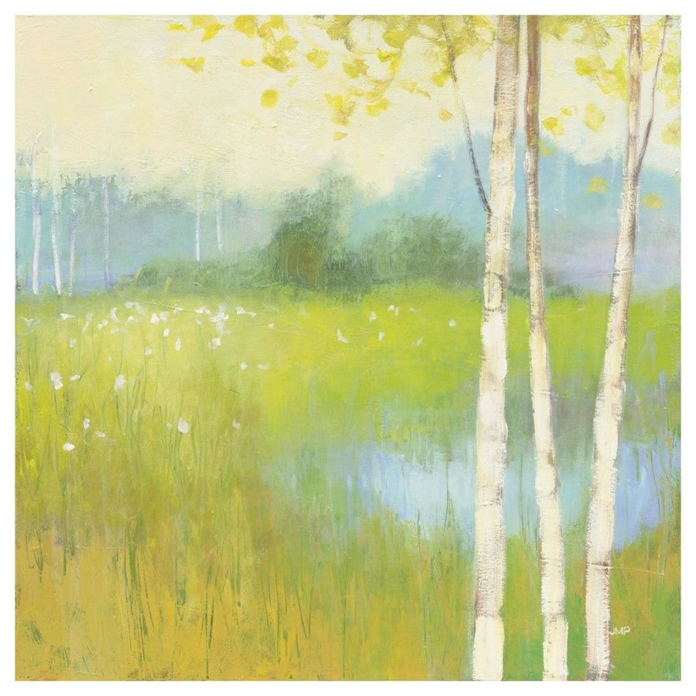 "Spring Fling II" Digital Paper Print by Julia Purinton, 20"x20"