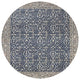 Ahgly Company Indoor Round Mid-Century Modern Area Rugs, 8' Round