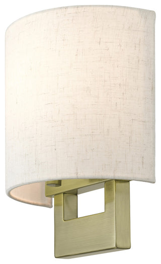 ADA Wall Sconces 1-Light Antique Brass Petite ADA Sconce
