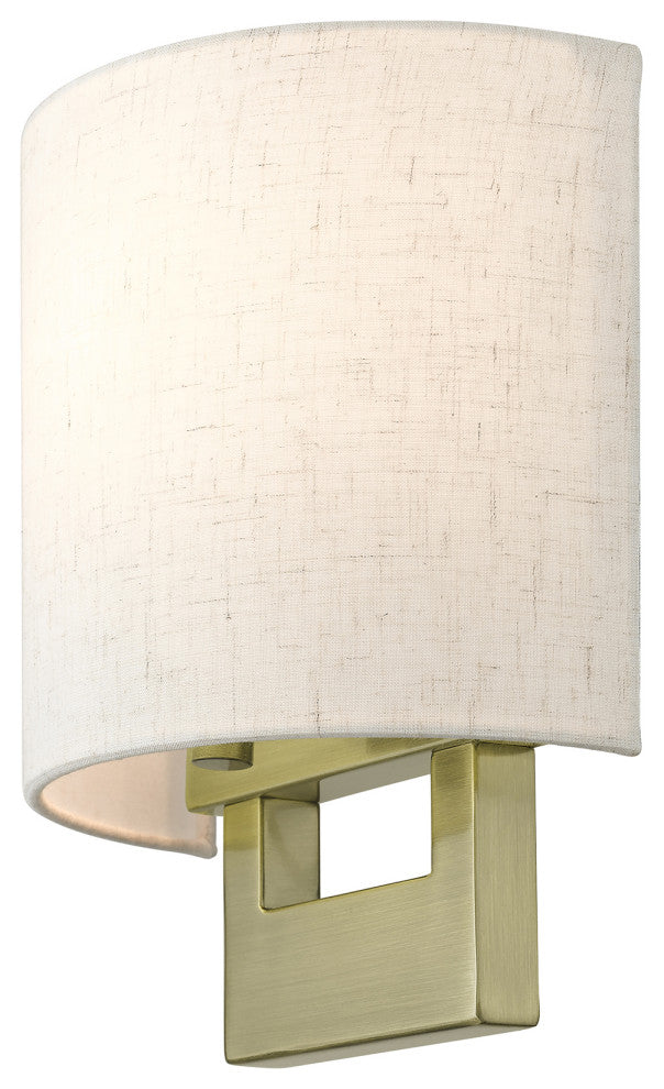 ADA Wall Sconces 1-Light Antique Brass Petite ADA Sconce