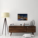 "Dubai Marina" Framed Canvas Giclee by Vinaya Mohan, 31x21"