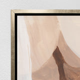 Cream Moons, 24 x 36