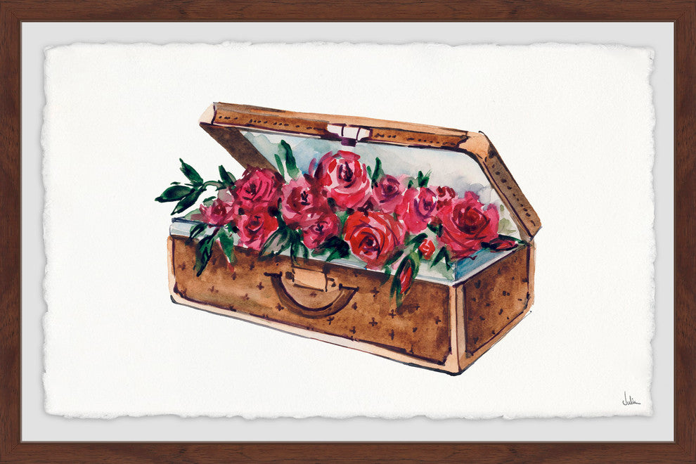 "Something Nice" Framed Painting Print, 36"x24"