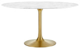 Tulip 54" Round Dining Table