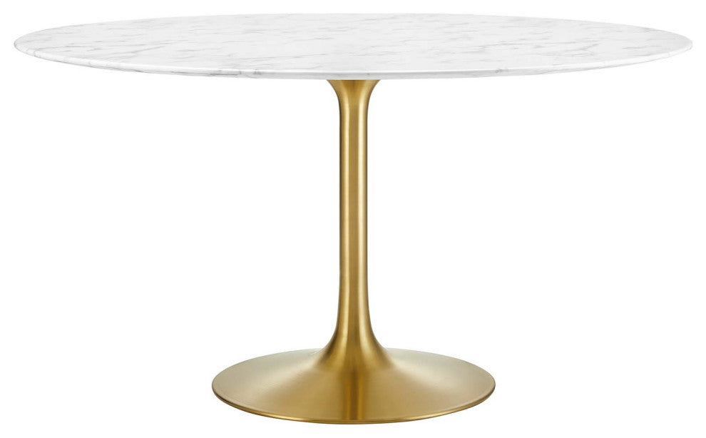 Tulip 54" Round Dining Table