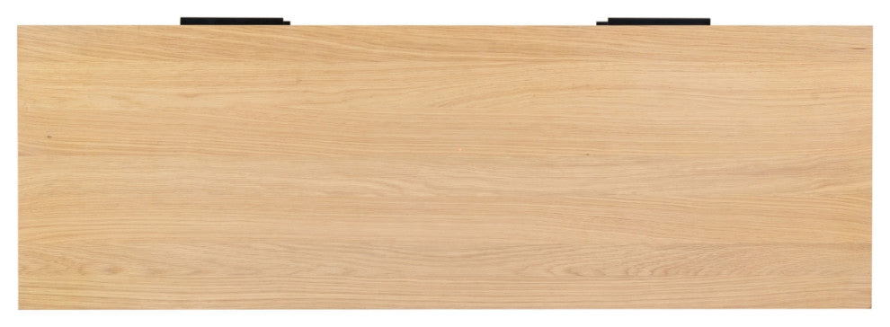 Safavieh Couture Titus 6 Drawer Stacked Dresser, Oak