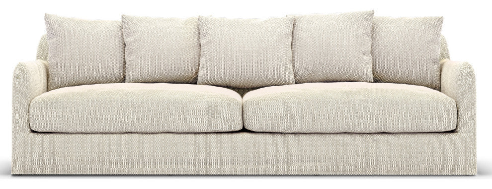 Dade Outdoor Sofa-90"-Faye Sand