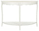 Safavieh Christina Console, Shady White
