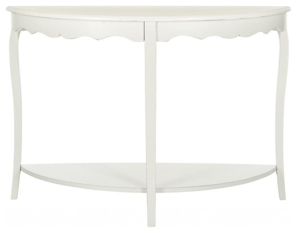 Safavieh Christina Console, Shady White