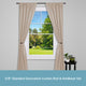 Kenney Chelsea 5/8 Decorative Curtain Rod & Holdback Set, Oil Rubbed Bronze, 28-