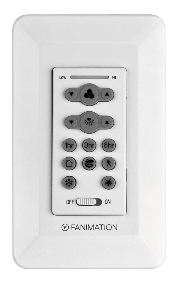 DC Motor Wall Control Reversing, Fan Speed