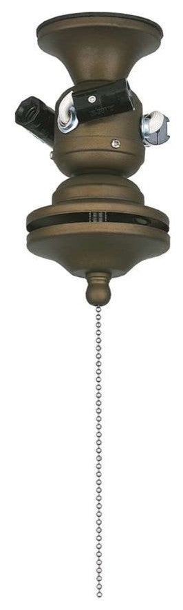 Fanimation 3-Light Bowl Fitter, Antique Brass - F423AB