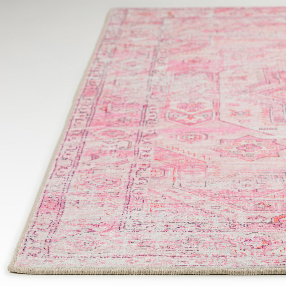 Jericho JC5 Rose 8' x 8' Round Rug