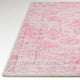 Jericho JC5 Rose 8' x 8' Round Rug