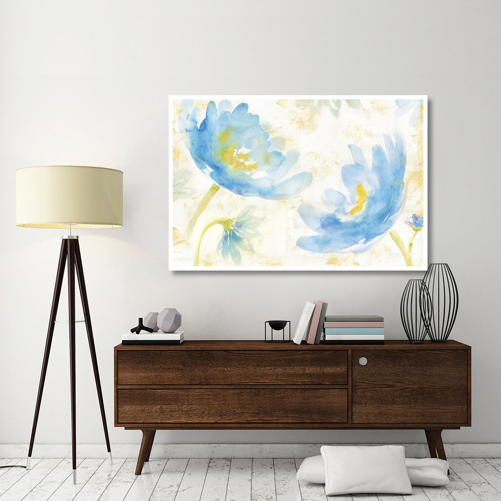 "Breeze Bloom I" Digital Paper Print by Sue Schlabach, 62"x42"