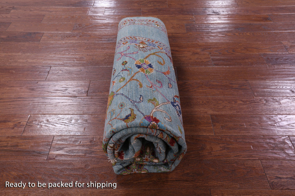 Persian Tabriz Handmade Wool Rug 5' 10" X 8' 1" Q10580