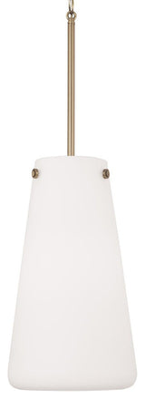 Capital Lighting 355211 Averitt 10"W Pendant - Aged Brass