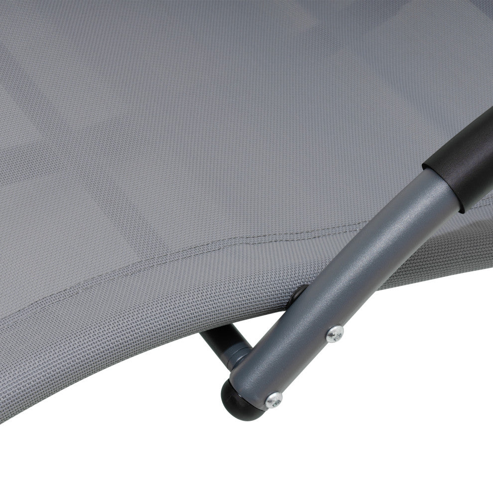 Outdoor Rocking Patio Lounge Chair