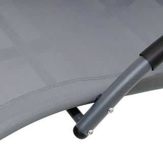 Outdoor Rocking Patio Lounge Chair