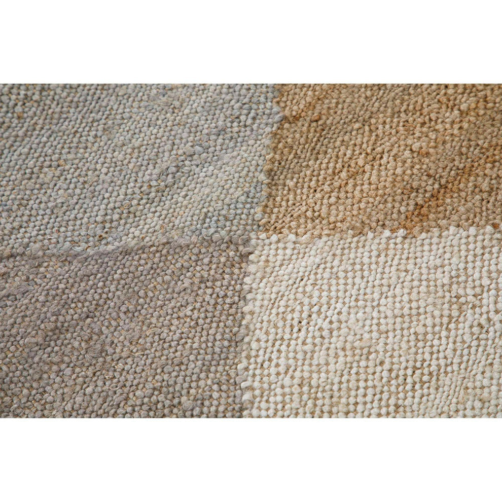Sona Mabel Area Rug, Brown, 8'x10'